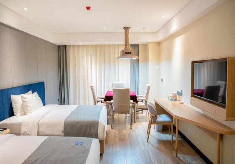 Lanou Hotel Xiaonan District Wanda Plaza