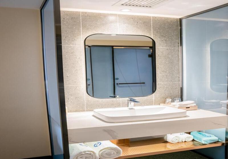 Lanou Hotel Xiaonan District Wanda Plaza