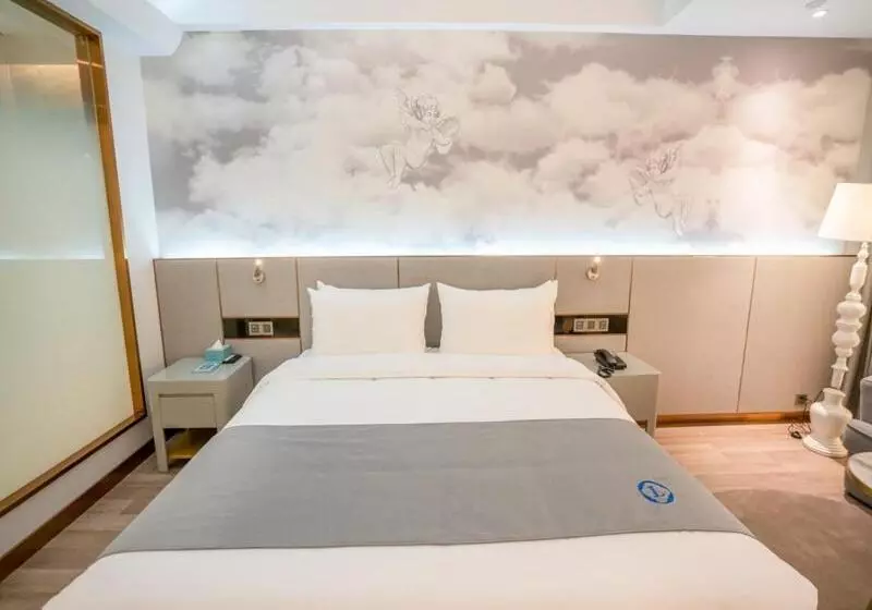 Lanou Hotel Xiaonan District Wanda Plaza