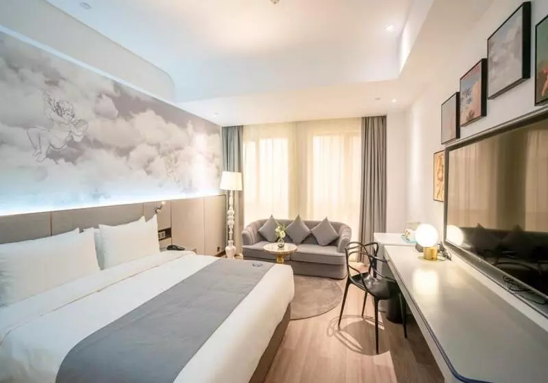 Lanou Hotel Xiaonan District Wanda Plaza