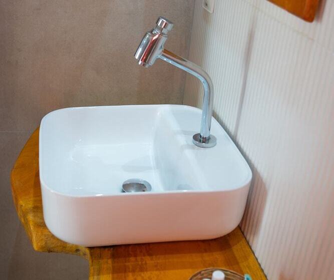 ペンション Pousada Corais Do Bitingui