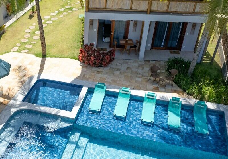 پانسیون Pousada Corais Do Bitingui