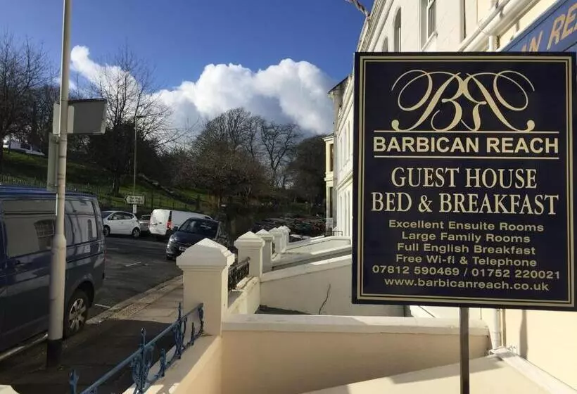 Aamiaismajoitus (B&B) Barbican Reach Guest House