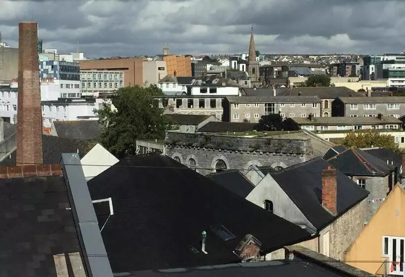 Aamiaismajoitus (B&B) Barbican Reach Guest House