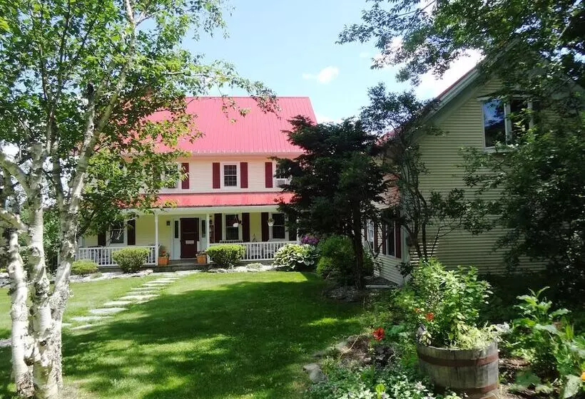 צימר Inn At Buck Hollow Farm