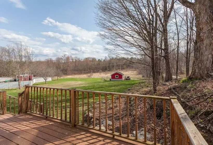 צימר Inn At Buck Hollow Farm