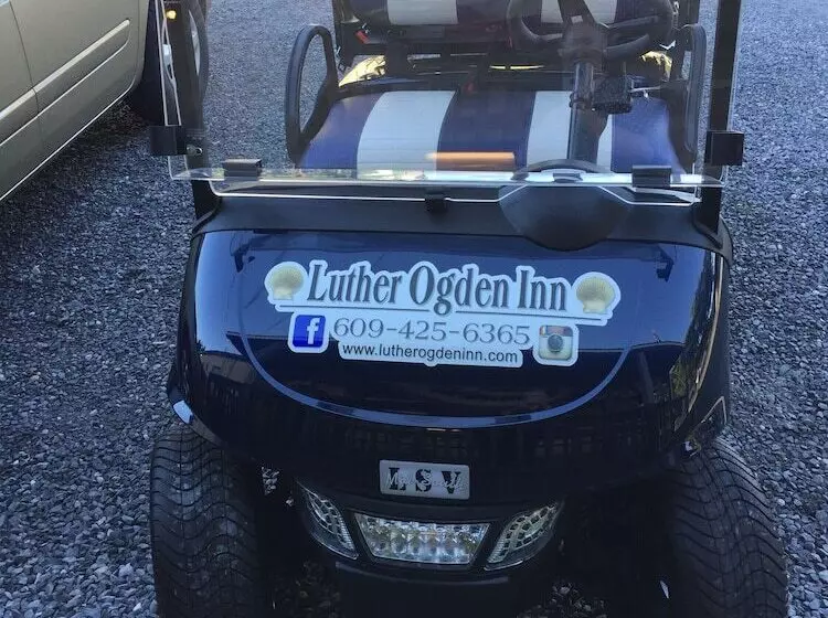 צימר Luther Ogden Inn