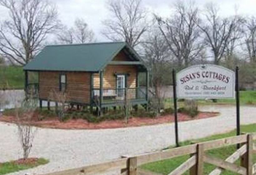 مبيت وإفطار Susan's Cottages