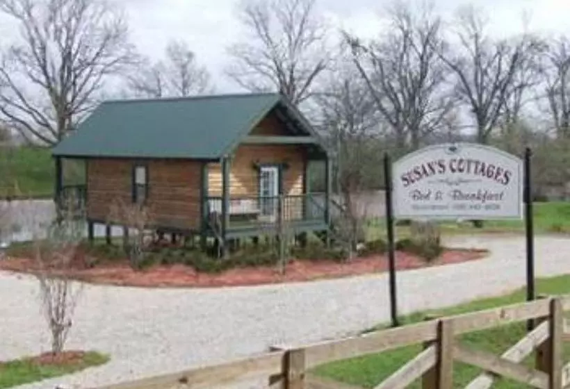 مبيت وإفطار Susan's Cottages