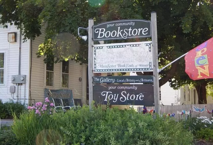 住宿加早餐 The Maples At Warner