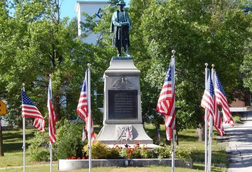住宿加早餐 The Maples At Warner