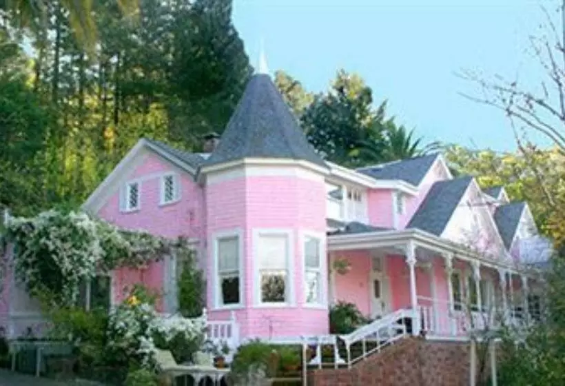 住宿加早餐  The Pink Mansion