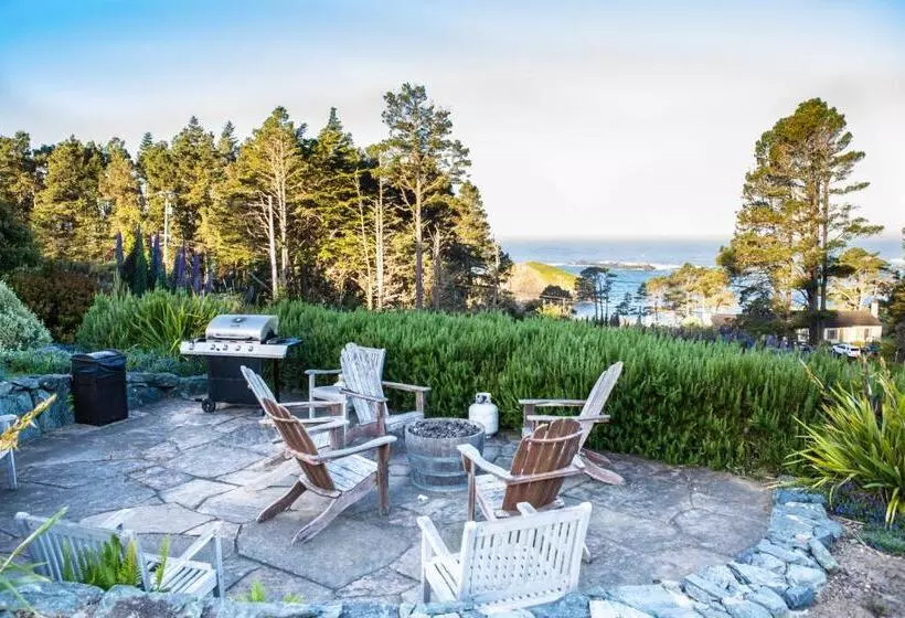 住宿加早餐  Cottages At Little River Cove