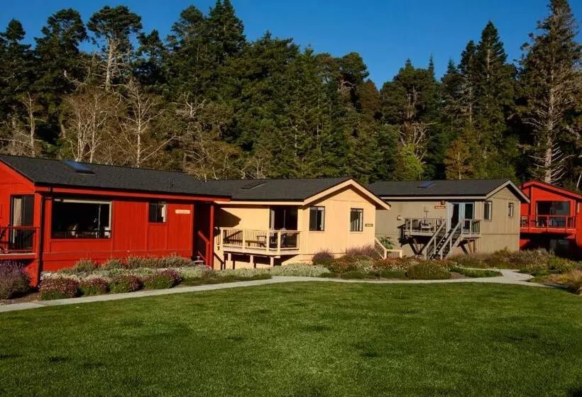 住宿加早餐  Cottages At Little River Cove