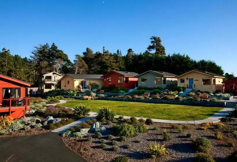住宿加早餐  Cottages At Little River Cove