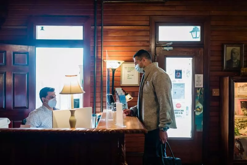 Szálloda Gilbert Inn Seaside