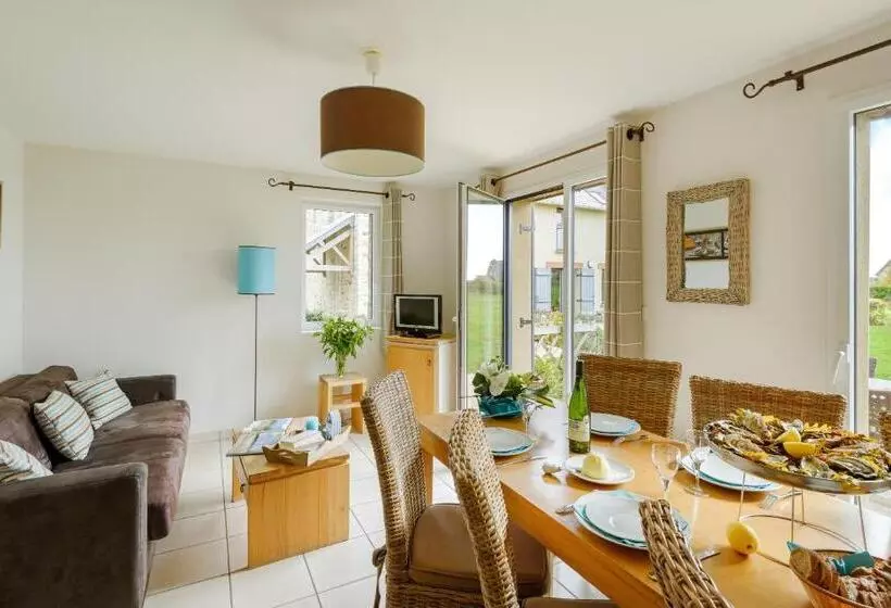 هتل Lagrange Vacances Les Hauts De La Houle