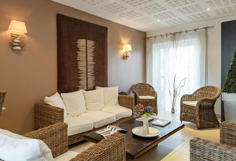 فندق Lagrange Vacances Les Hauts De La Houle