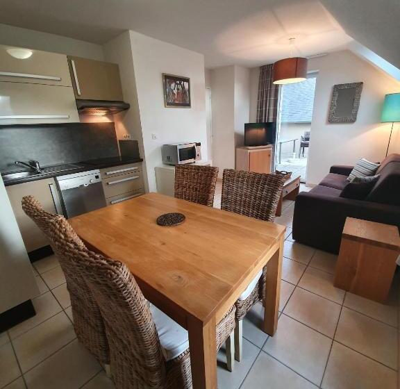 فندق Lagrange Vacances Les Hauts De La Houle