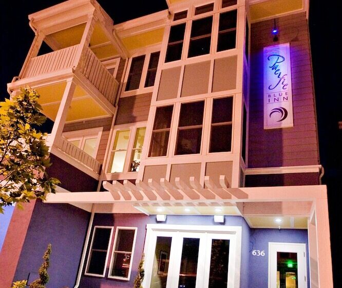 فندق Pacific Blue Inn