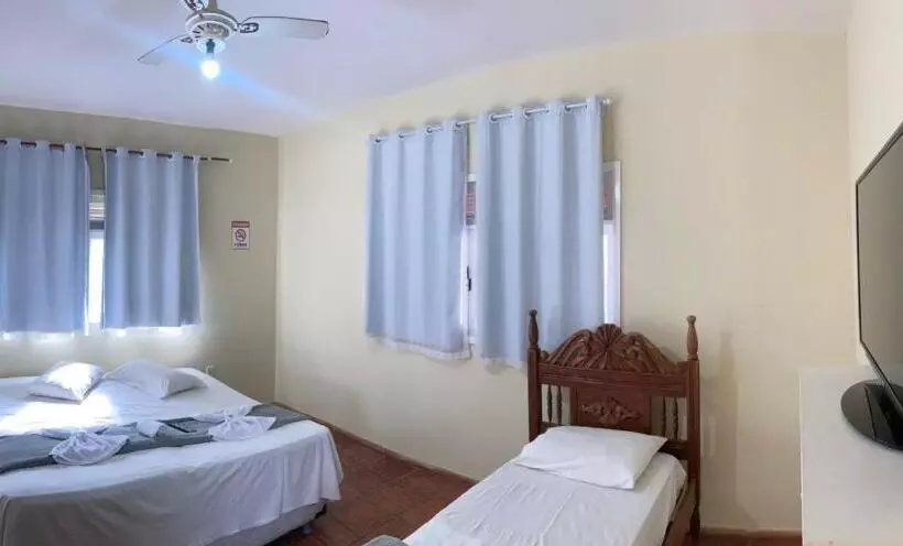 Retkeilymaja Pousada Família Guarapari