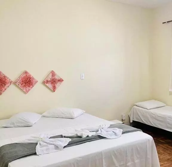 Retkeilymaja Pousada Família Guarapari