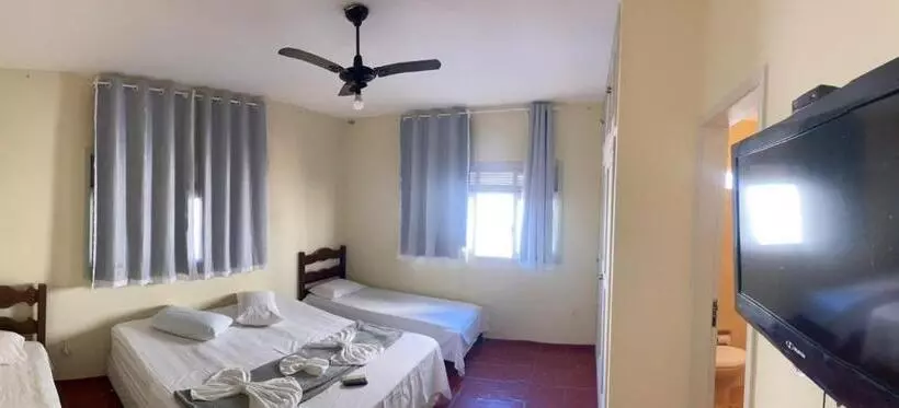 Retkeilymaja Pousada Família Guarapari