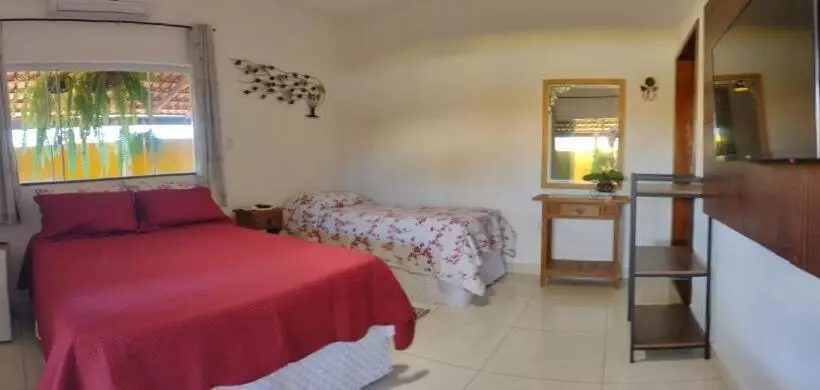 Retkeilymaja Pousada Filhos Da Canastra