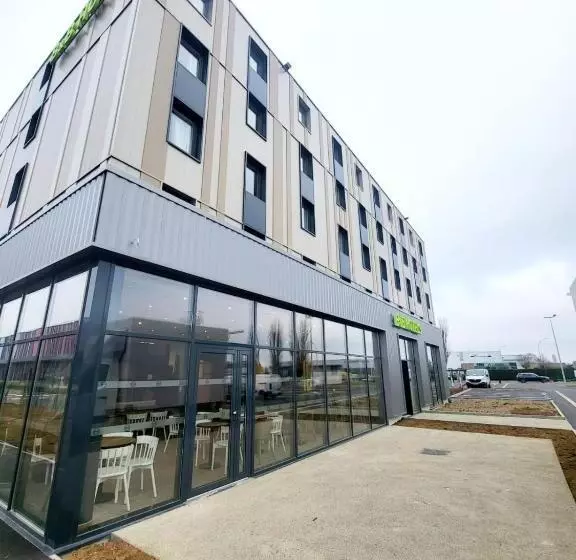 B&b Hotel Dreux Nord