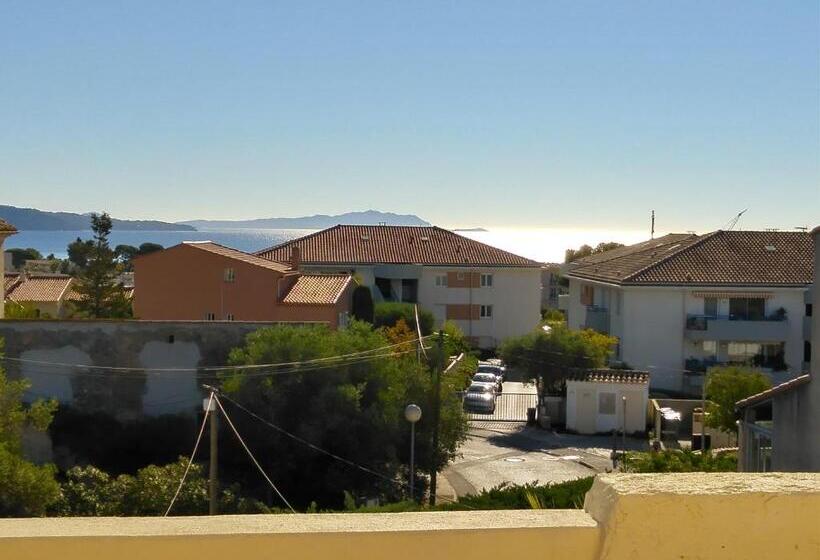 تختخواب و صبحانه Charmante Chambre Avec Vue Mer