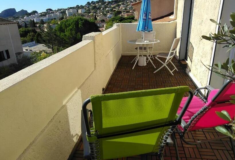 تختخواب و صبحانه Charmante Chambre Avec Vue Mer