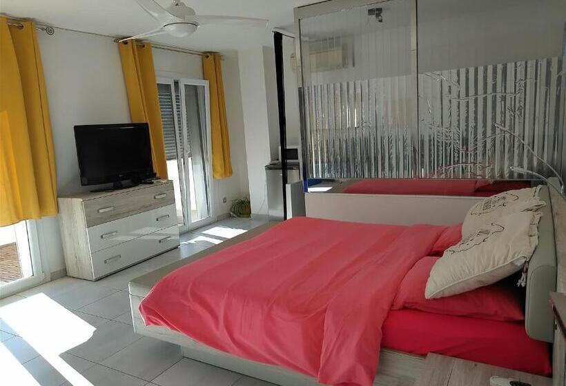 تختخواب و صبحانه Charmante Chambre Avec Vue Mer