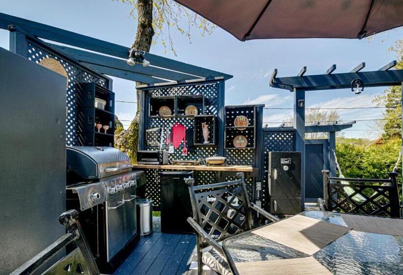 住宿加早餐  Gite Le Petit Manoir Vue Sur Rivière St Maurice