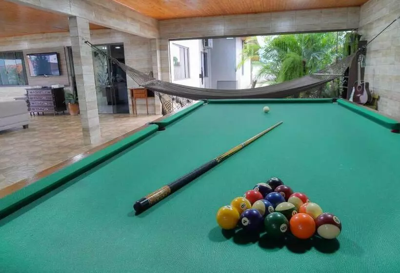 تختخواب و صبحانه Casa De Campo   15 Minutos Das Cataratas E Aeroporto   Piscina Com água Salgada E Muito Espaço Ao Ar