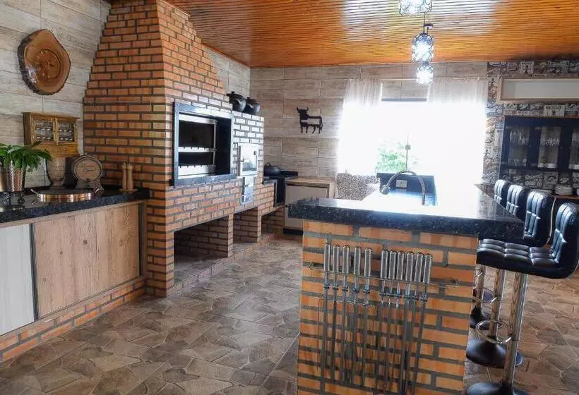 تختخواب و صبحانه Casa De Campo   15 Minutos Das Cataratas E Aeroporto   Piscina Com água Salgada E Muito Espaço Ao Ar