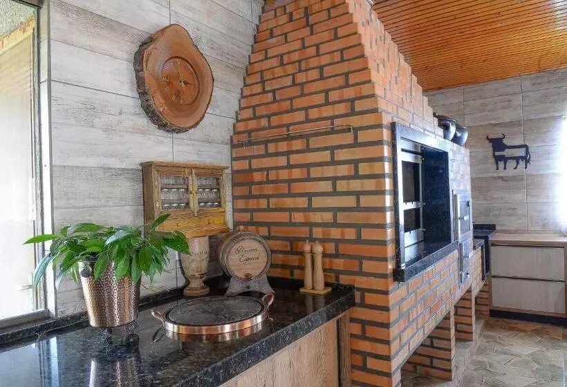 تختخواب و صبحانه Casa De Campo   15 Minutos Das Cataratas E Aeroporto   Piscina Com água Salgada E Muito Espaço Ao Ar