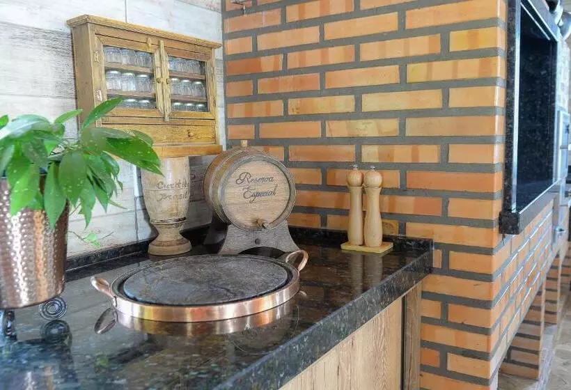 تختخواب و صبحانه Casa De Campo   15 Minutos Das Cataratas E Aeroporto   Piscina Com água Salgada E Muito Espaço Ao Ar