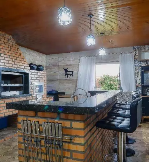 تختخواب و صبحانه Casa De Campo   15 Minutos Das Cataratas E Aeroporto   Piscina Com água Salgada E Muito Espaço Ao Ar