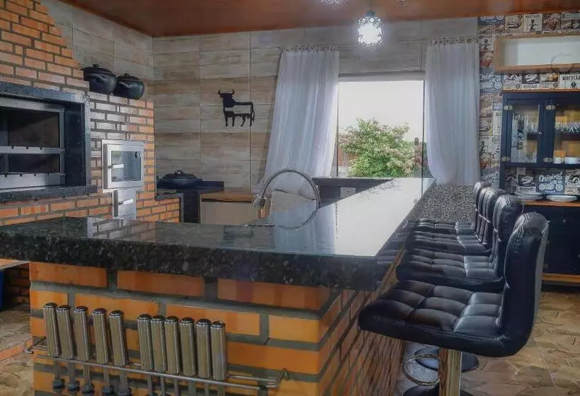 تختخواب و صبحانه Casa De Campo   15 Minutos Das Cataratas E Aeroporto   Piscina Com água Salgada E Muito Espaço Ao Ar