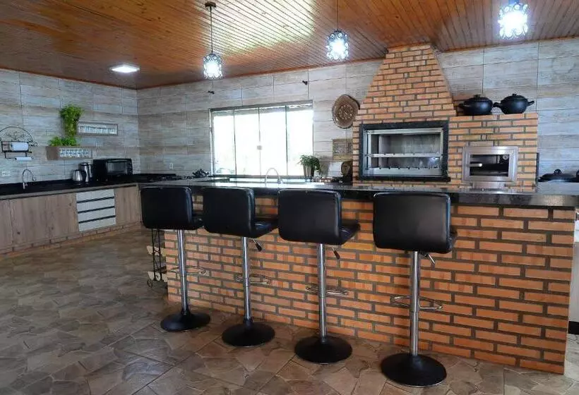 تختخواب و صبحانه Casa De Campo   15 Minutos Das Cataratas E Aeroporto   Piscina Com água Salgada E Muito Espaço Ao Ar