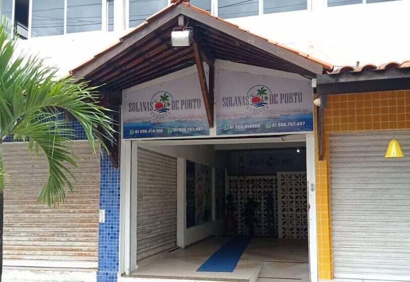 בית מלון כפרי Pousada Solanas De Porto