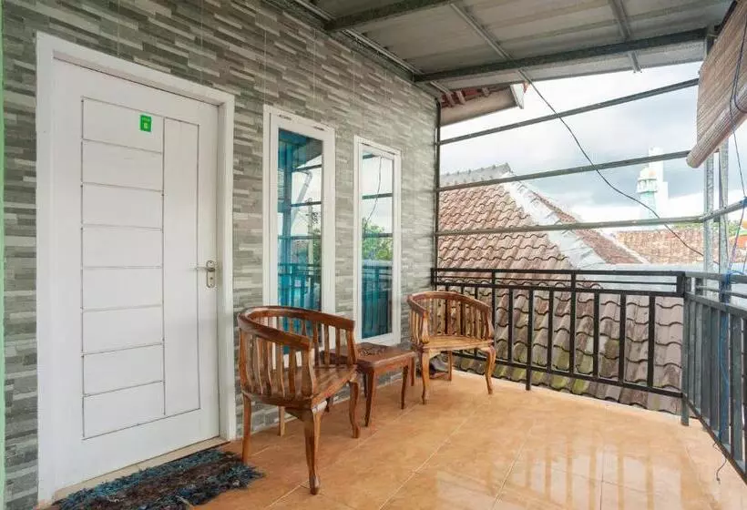 Hotelli Reddoorz Syariah @ Jalan Kh. Mas Mansur Lampung