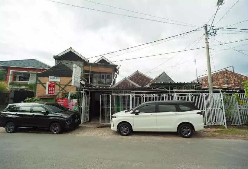 Hotelli Reddoorz Syariah @ Jalan Kh. Mas Mansur Lampung