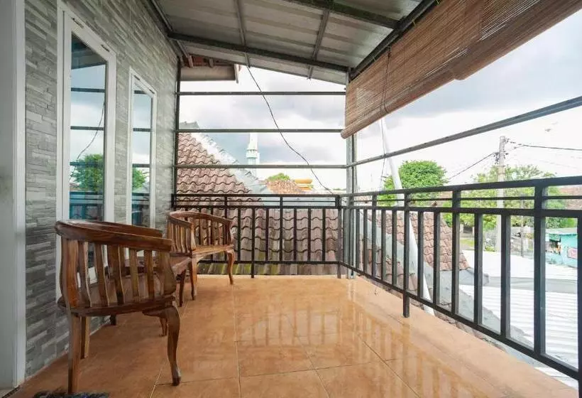 Hotelli Reddoorz Syariah @ Jalan Kh. Mas Mansur Lampung