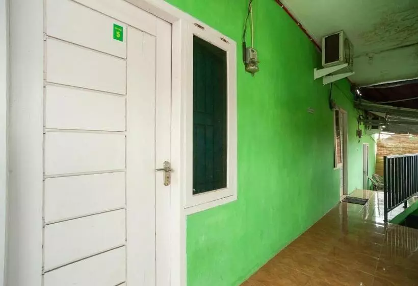 Hotelli Reddoorz Syariah @ Jalan Kh. Mas Mansur Lampung