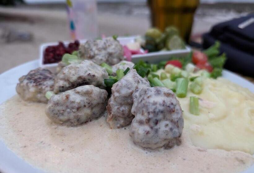 هتل Scandinavian Beach Resort