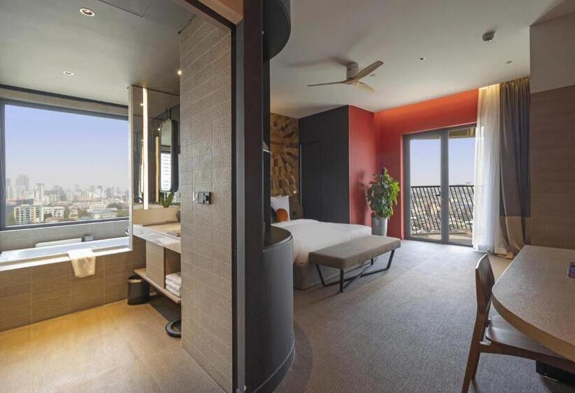 בית מלון כפרי Sun & Moon, Riverside