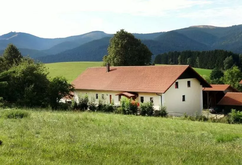 ホテル Urlaub Auf Dem Haberlhof