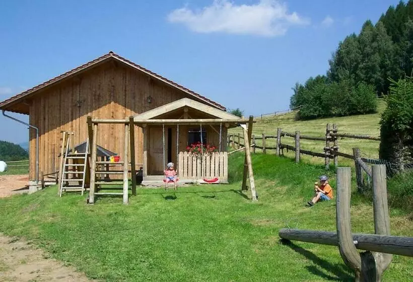 ホテル Urlaub Auf Dem Haberlhof