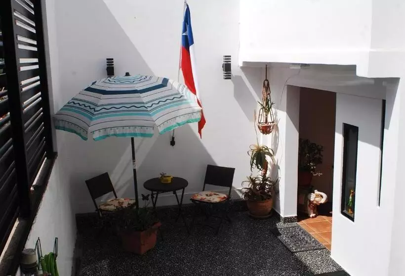 ペンション Alojamiento Altos Del Pacífico